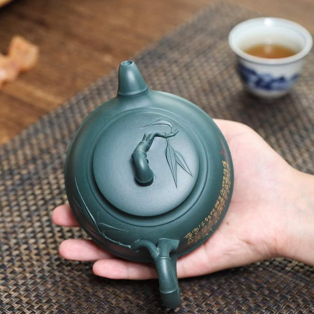 Handmade Yixing Zisha Teapot 