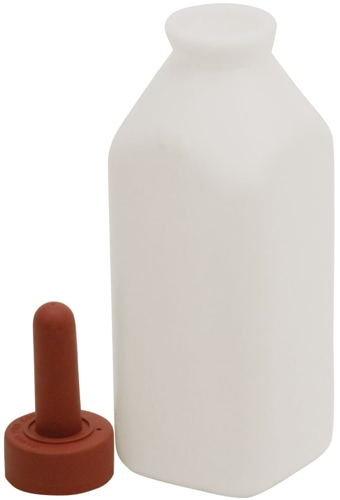 Premium Calf Pop On Nipple - Durable Bottle Feeding Teat for Baby Calves - Ideal for Livestock, Dairy Farms & Animal Care