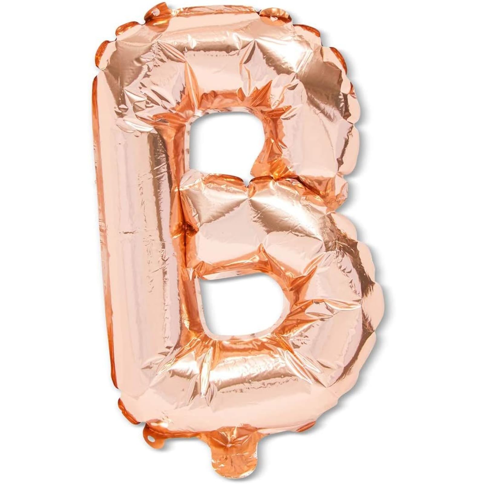 Sparkle and Bash Happy Birthday Balloons Banner - 16 Inch Rose Gold Foil Party Decorations for Birthdays, Baby Showers & Anniversary Celebrations