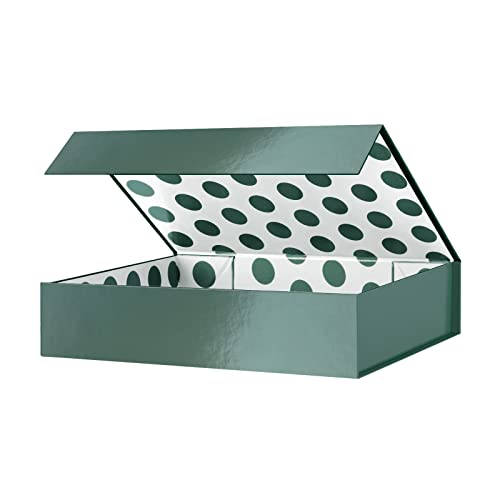 Green-11x7.8x2.3-Pack of 1