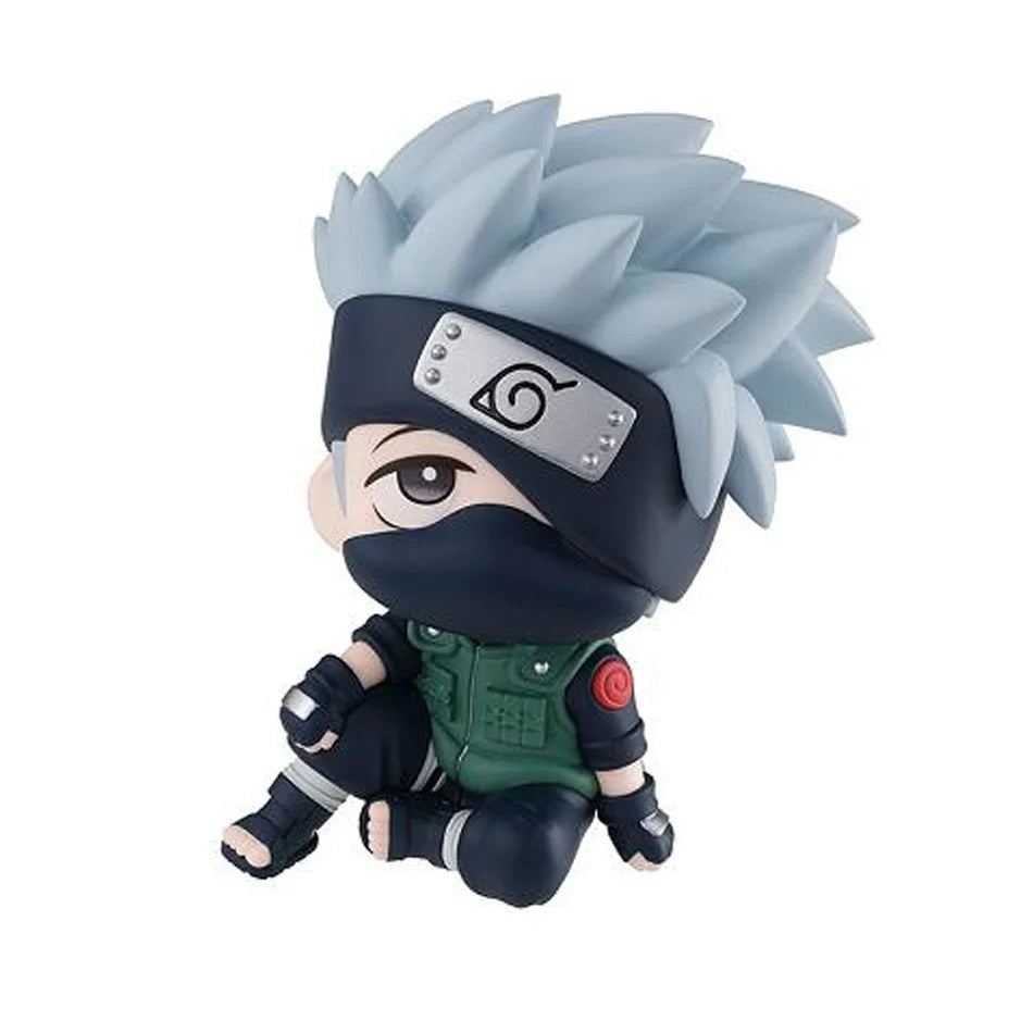 Naruto Q Version Kawaii Anime Figure - Cute Collectible Figurine for Anime Fans, Home Decor & Gift Idea