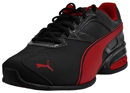 Puma Black/Red Dahlia