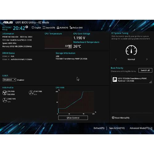 ASUS PRIME H610I-PLUS D4 CSM Mini-ITX Motherboard - Intel LGA 1700 Socket, DDR4 RAM, PCIe 4.0 - Perfect for Compact Gaming PC & Home Office Builds