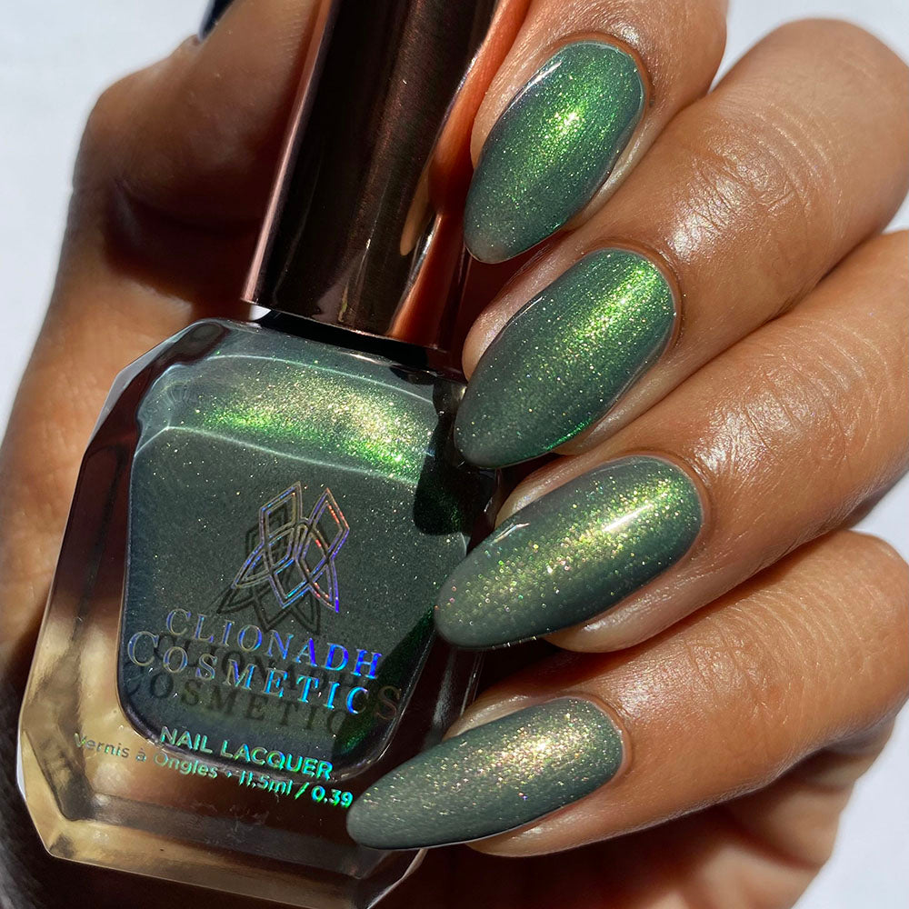 Premium Cerebral Cortex Nail Polish - Long Lasting Vegan Nail Lacquer with High Gloss Finish - Perfect for Manicures, Pedicures & Nail Art Designs
