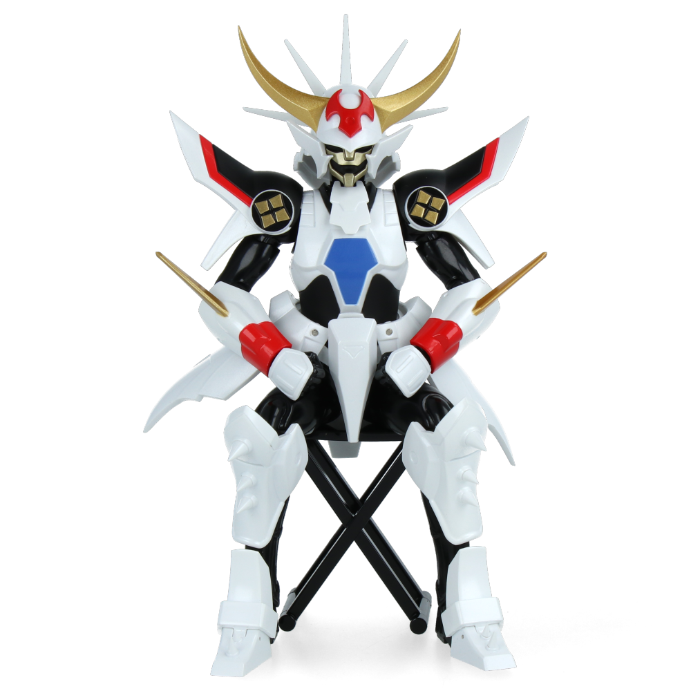 Chou Dan Kadou Yoroiden Samurai Troopers Kikoutei Rekka Action Figure - Collectible Anime Figurine for Display & Gifts | Perfect for Anime Fans, Collectors, and Home Decor