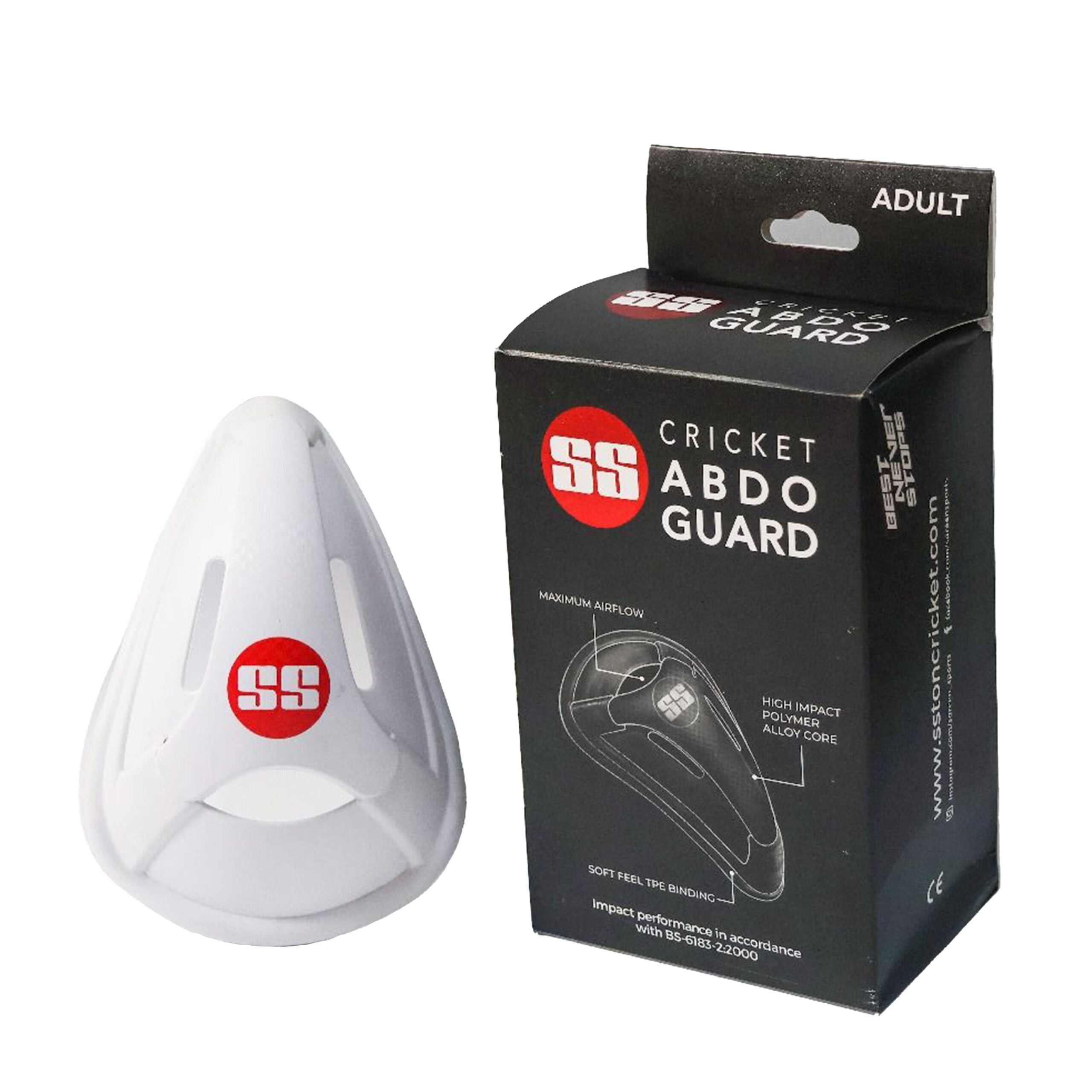 SS PLAYER Abdominal Guard - Premium Core Support for MMA, Boxing & Martial Arts Training - Ideal for Fitness & Combat Sports Protection