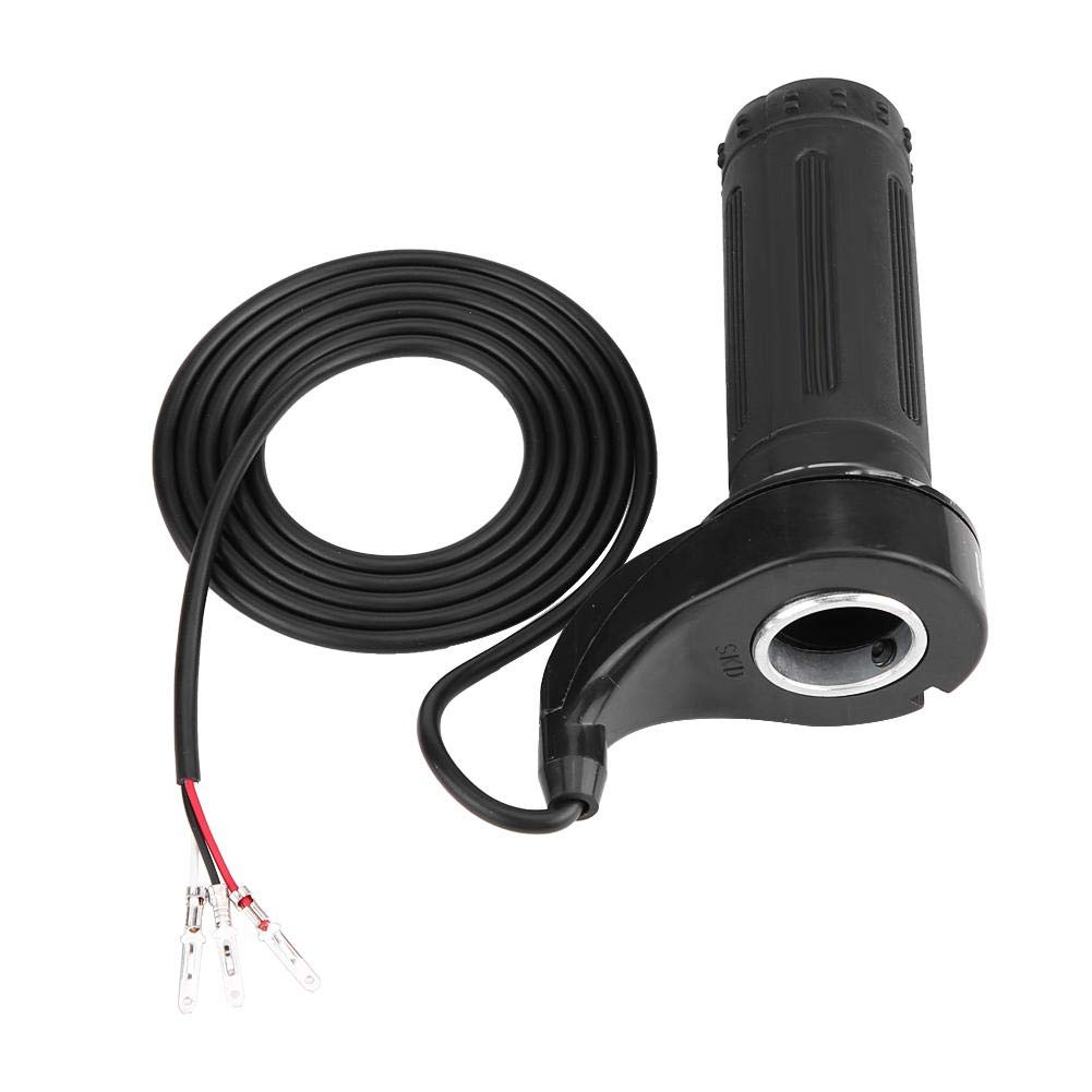3 Wire Throttle Grip - Universal Motorcycle & Electric Scooter Twist Speed Accelerator with 3 Wires for Smooth Ride Control