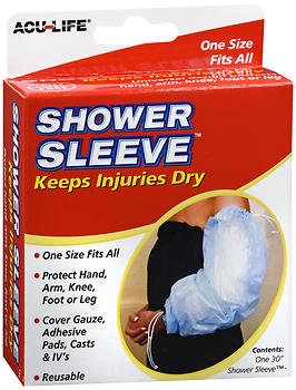 Waterproof Shower Phone Pouch - Clear Plastic Case for iPhone & Samsung - Perfect for Bath, Beach & Swimming (6.5 Inch)