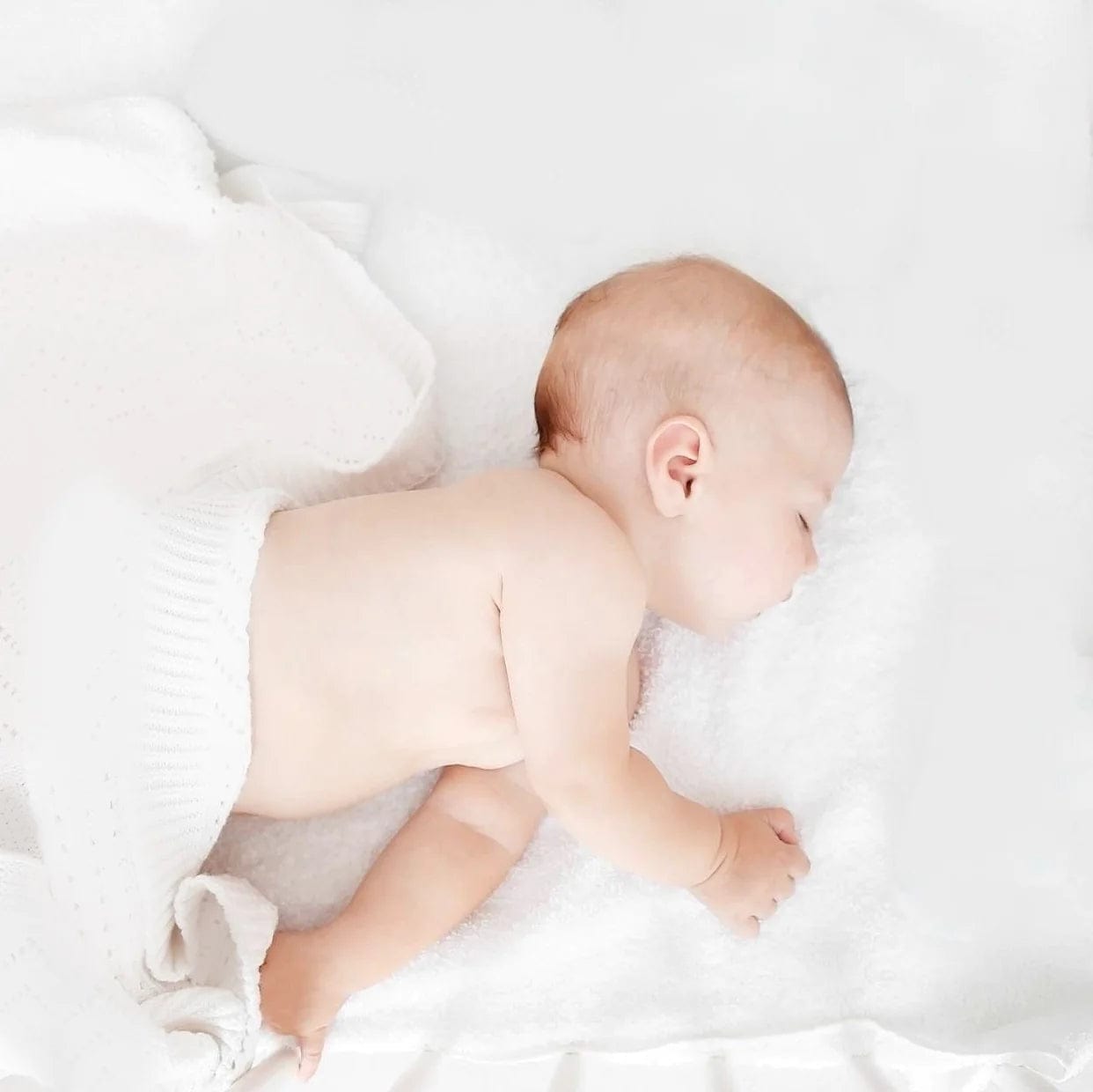 Organic Dream Cotton Lightweight Crib Mattress - Hypoallergenic & Breathable Baby Mattress for Safe Sleep | Perfect for Nursery, Daycare & Travel Use