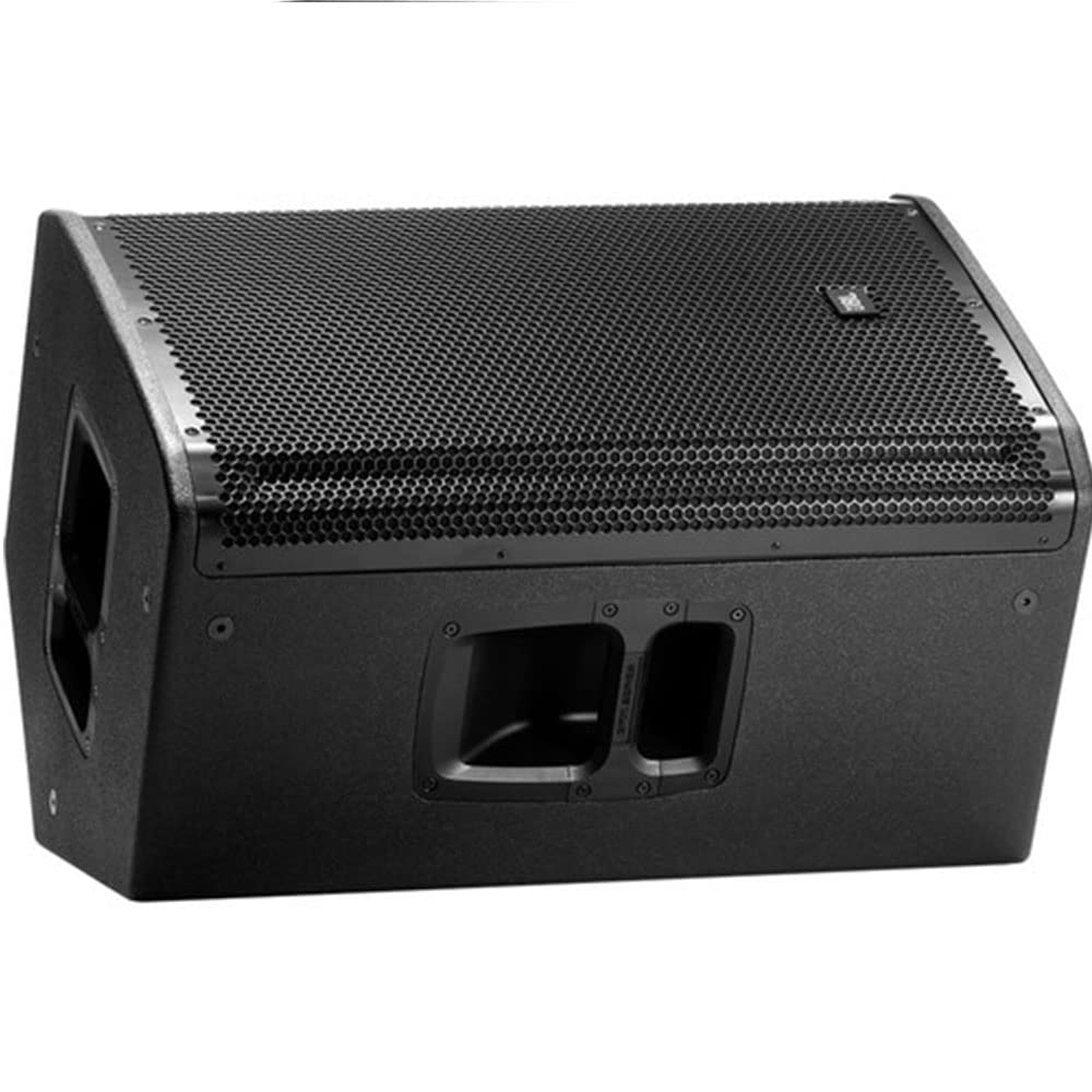JBL SRX812P 12-Inch Portable Two-Way Bass Reflex Powered PA Speaker System with Auray 51-Inch Speaker Stand Bag, Steel Stand & XLR Cable - Perfect for Live Performances, DJ Gigs & Outdoor Events