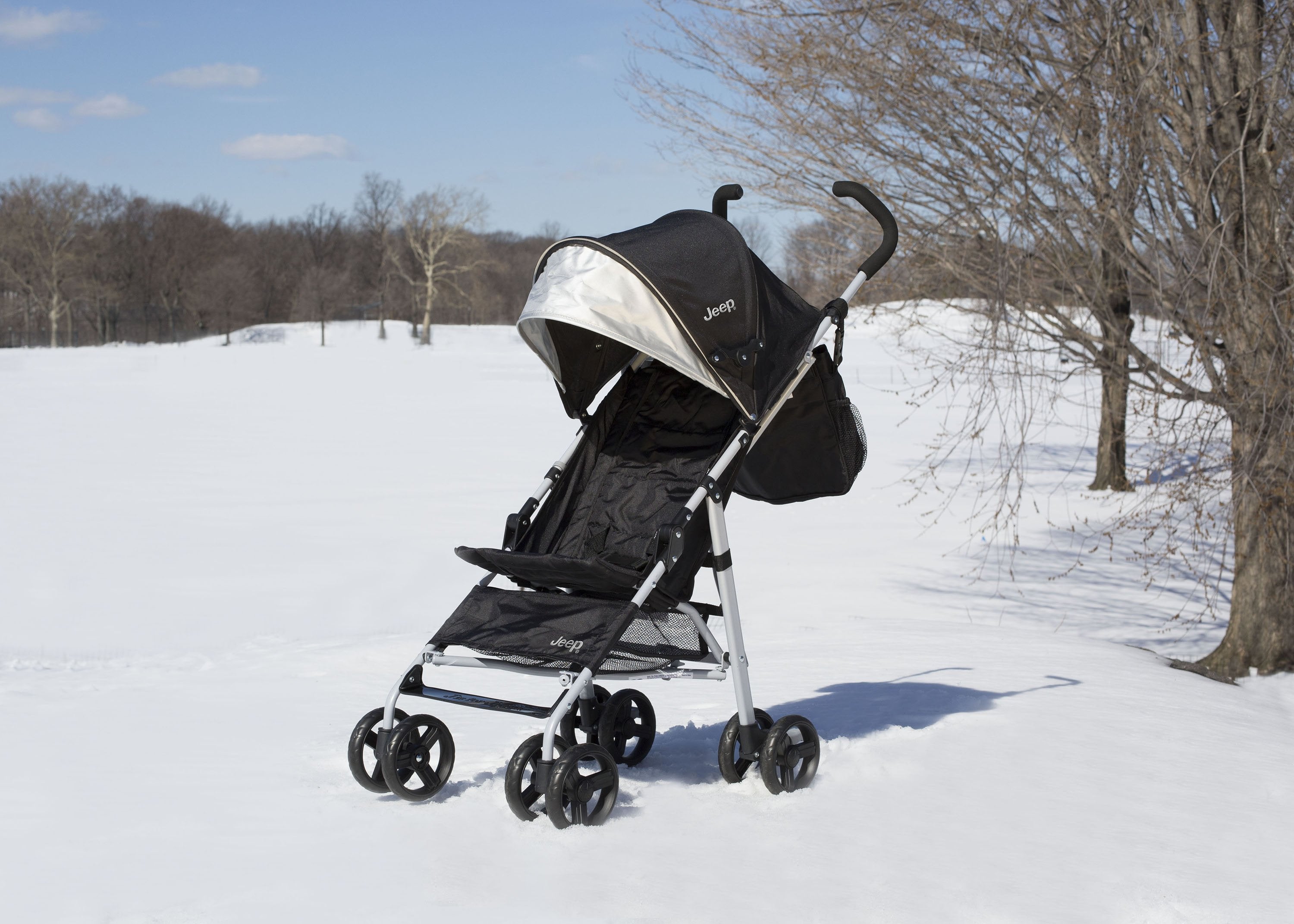 Jeep® North Star All-Terrain Stroller for Babies & Toddlers - Lightweight, Compact, and Durable for Outdoor Adventures, Travel, and Daily Walks