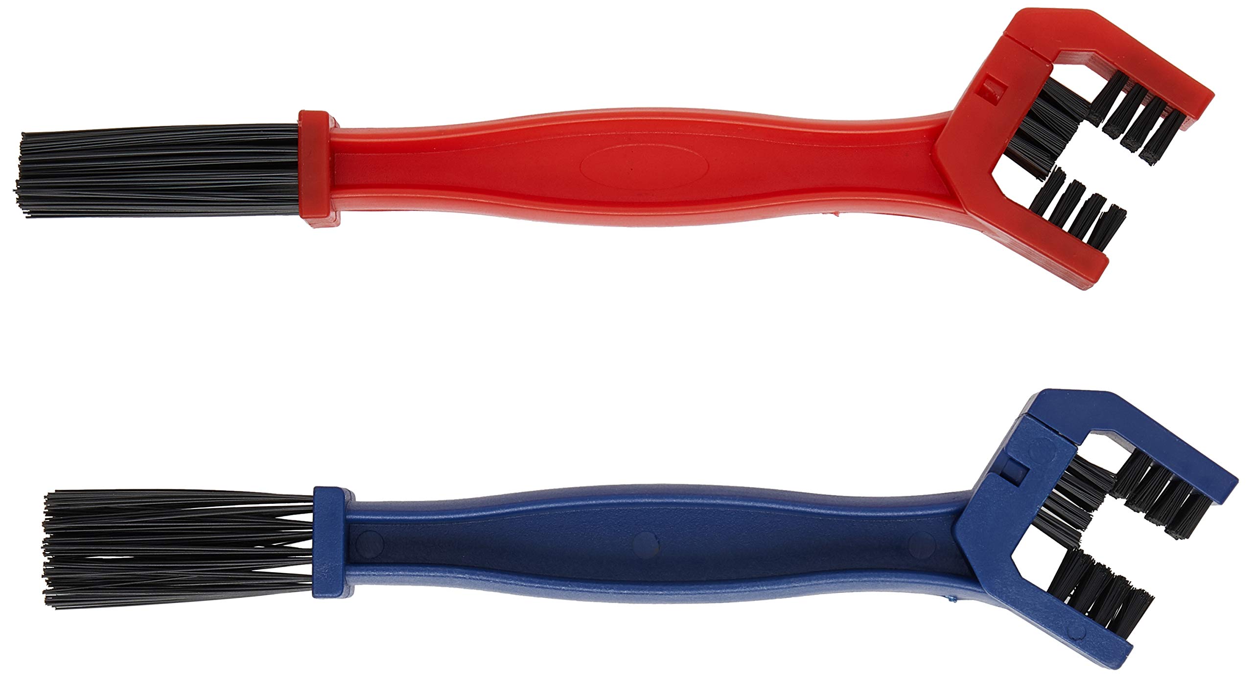Universal Motorcycle Chain Brush - 2 Pack for Dirtbike, ATV & Bicycle Cleaning