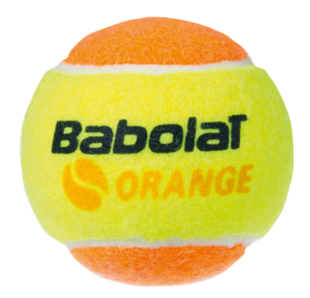 Babolat Stage 2 Orange Tennis Balls - Junior Training & Match Play | Perfect for Kids & Beginners on Clay or Hard Courts