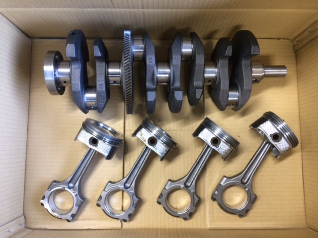 Ford Duratec 2.5L Engine Rebuild Kit - New Crankshaft, Connecting Rods & Pistons Set for Performance Upgrade | Perfect for Ford Fusion, Escape & Mazda 6 Engine Repairs