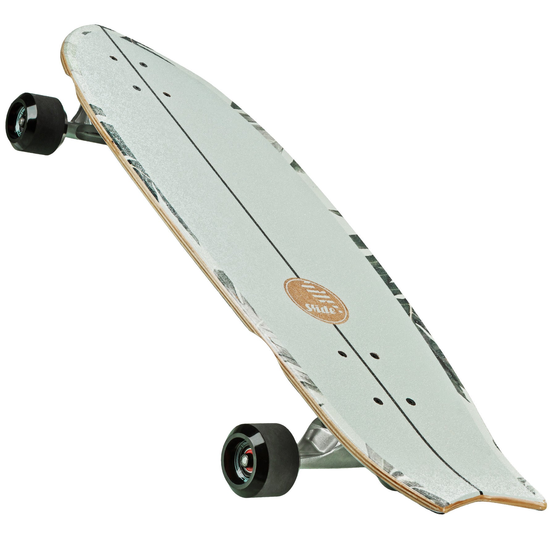 Best Slide Surfskate Street Surf Skateboard - Carving & Cruising Board for Urban Commuting & Fun Rides