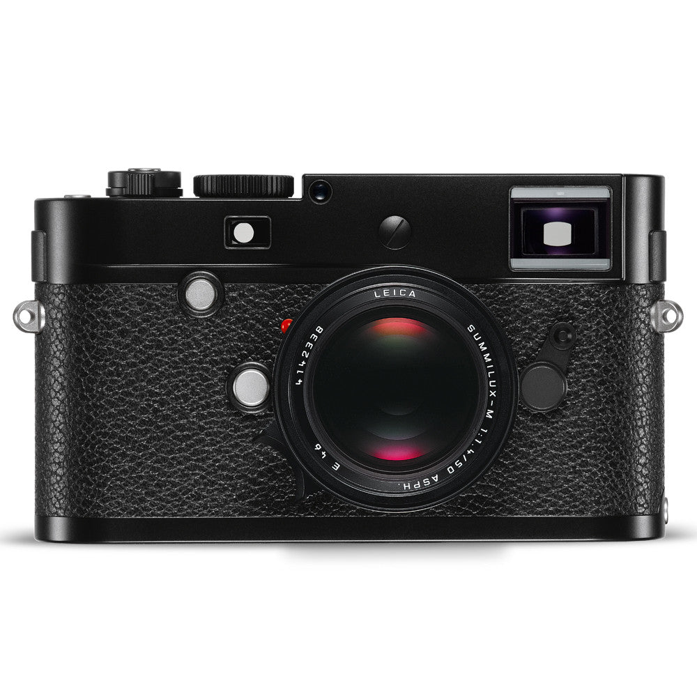 Leica M P (Typ 240) Rangefinder Camera - Black Paint Finish | Professional Photography, Street Shooting & Travel