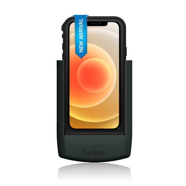 iPhone 12 Mini Car Phone Mount Holder - Compatible with LifeProof Case - Secure Hands-Free Driving for Commute & Road Trips