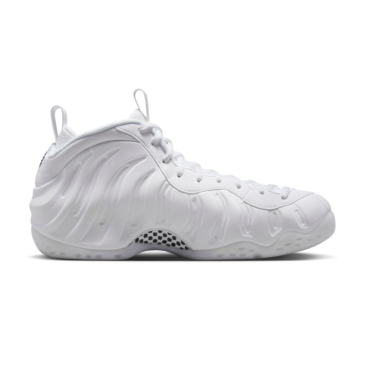 Nike Air Foamposite One 'Triple White' Basketball Shoes - Men's Premium Cushioned Sneakers for Court Performance & Streetwear Fashion