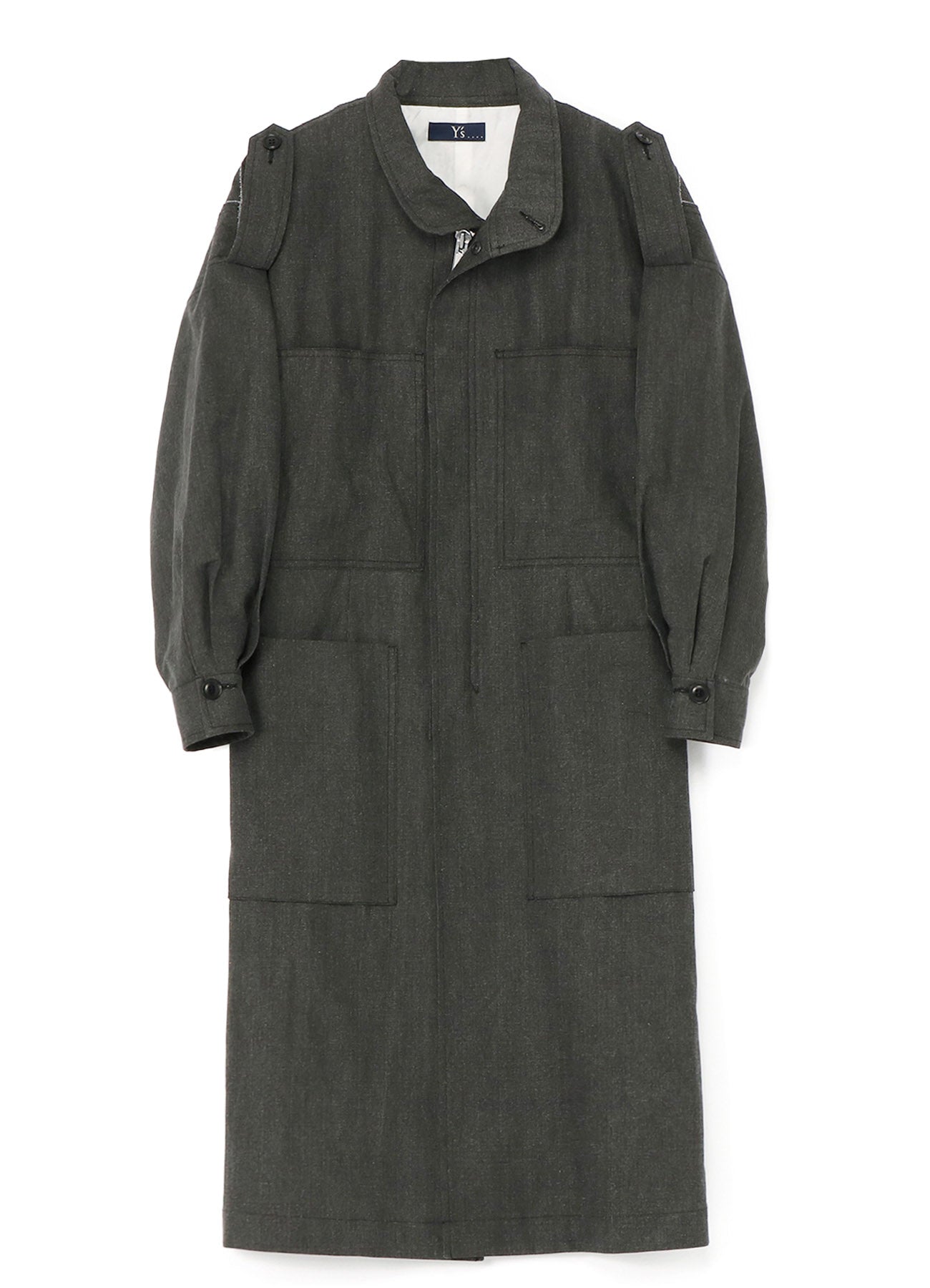 Premium Cotton/Linen Canvas Ink Coating 5-Panel Coat - Lightweight, Durable & Stylish for Outdoor Adventures, Travel & Casual Wear