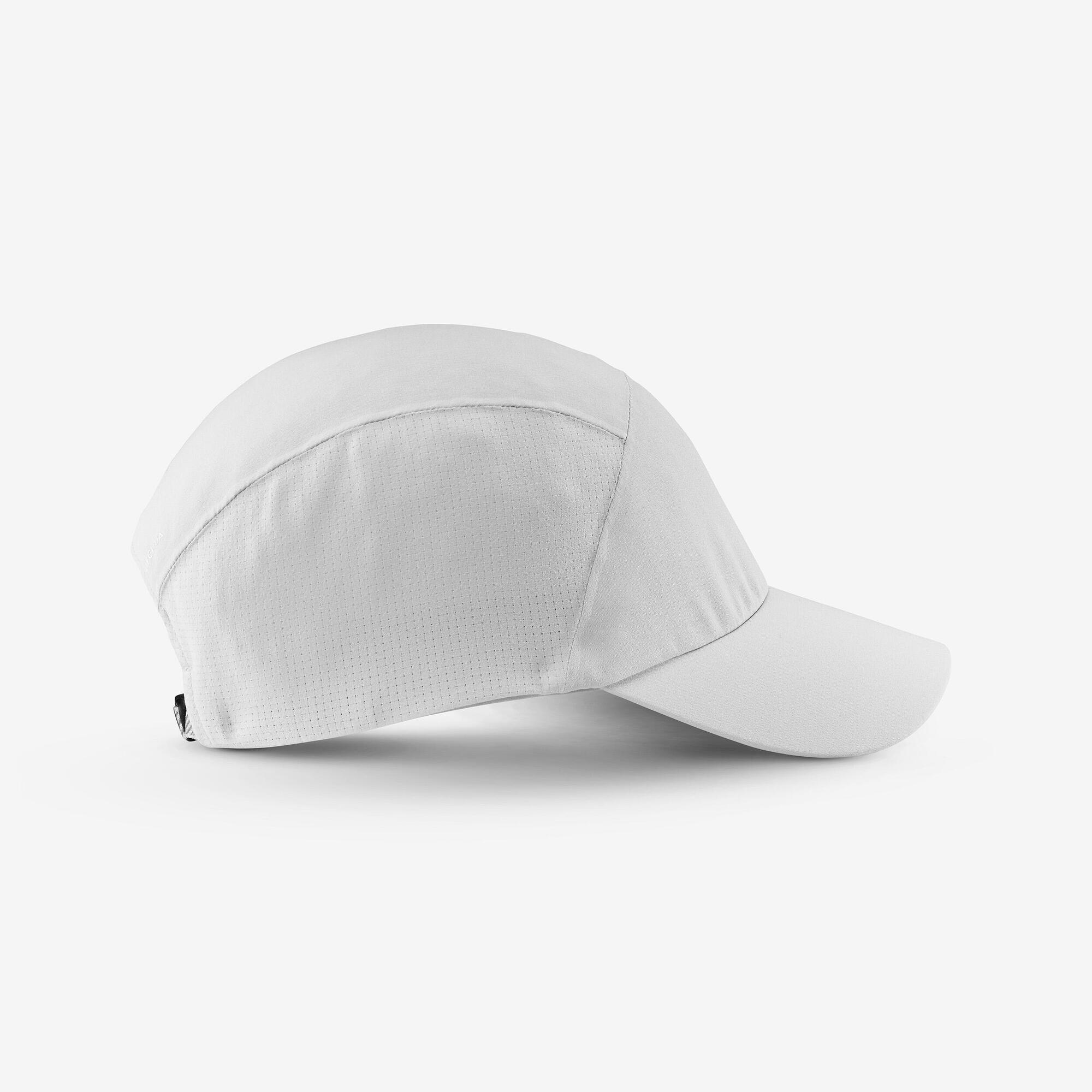 Quechua MT500 Ventilated Hiking Cap - Lightweight Breathable Sun Hat for Outdoor Adventures, Hiking & Camping