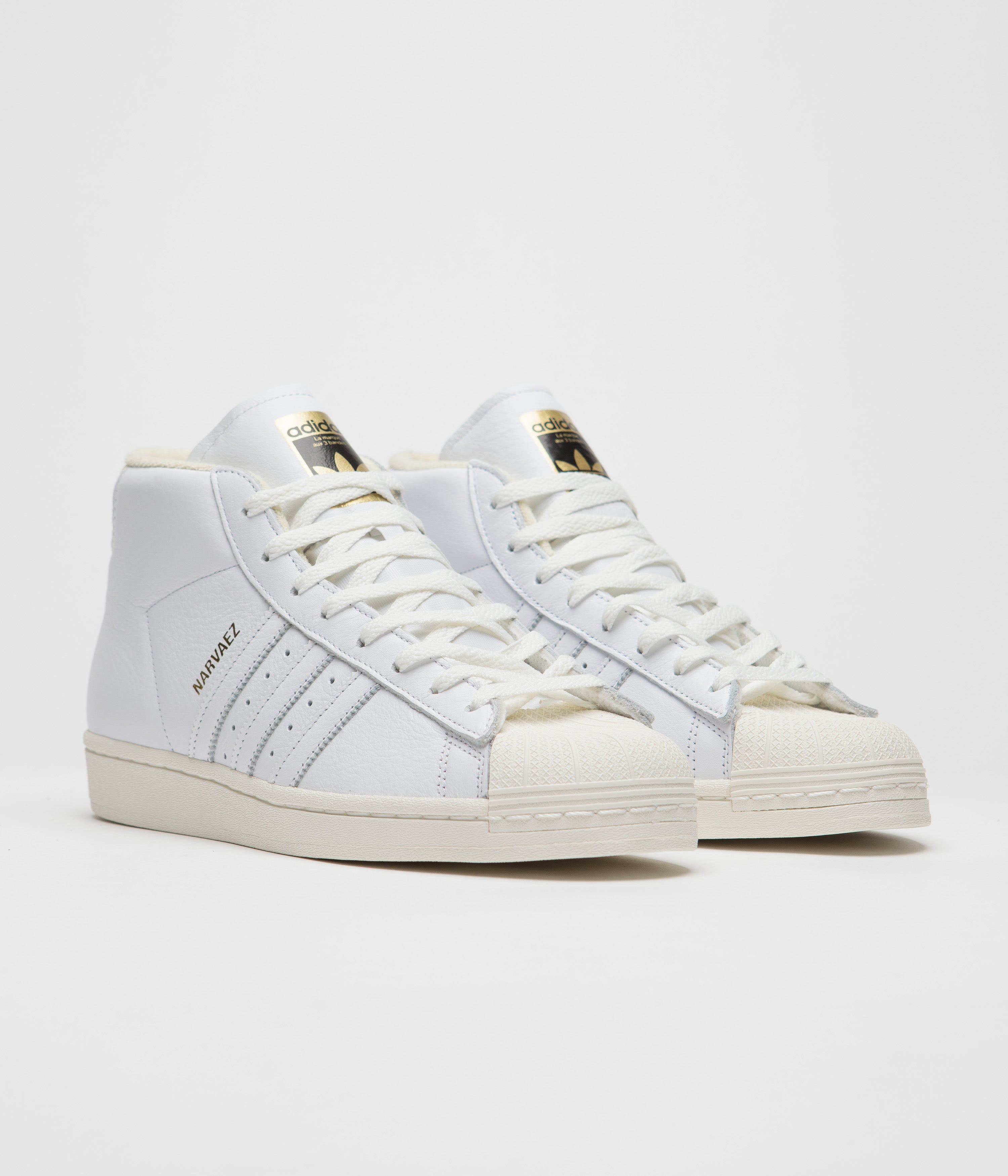 Adidas Sam Narvaez Pro Model ADV Skateboarding Shoes - Men's White & Yellow High-Performance Sneakers for Street Skating and Casual Wear