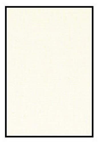 Premium Crescent Colored Mat Board - 32x40 Inches, Antique White 9293 (Pack of 10) - Perfect for Picture Framing, Art Displays & Scrapbooking Projects
