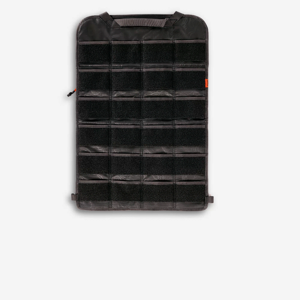 ØN2 Single Seat Organizer - Car Seat Gap Storage Organizer with Multiple Pockets for Phone, Keys & Accessories - Perfect for Sedans, SUVs & Trucks