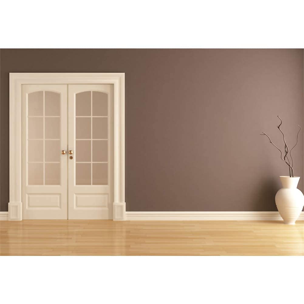 CSFOTO 5x3ft Photography Backdrop for Zoom Meetings, Video Conferences & Office Decor - Premium Living Room Background, Virtual Meeting Backdrop, Library & Recording Studio Backdrop - Perfect for Home Office, Online Classes & Professional Video Calls