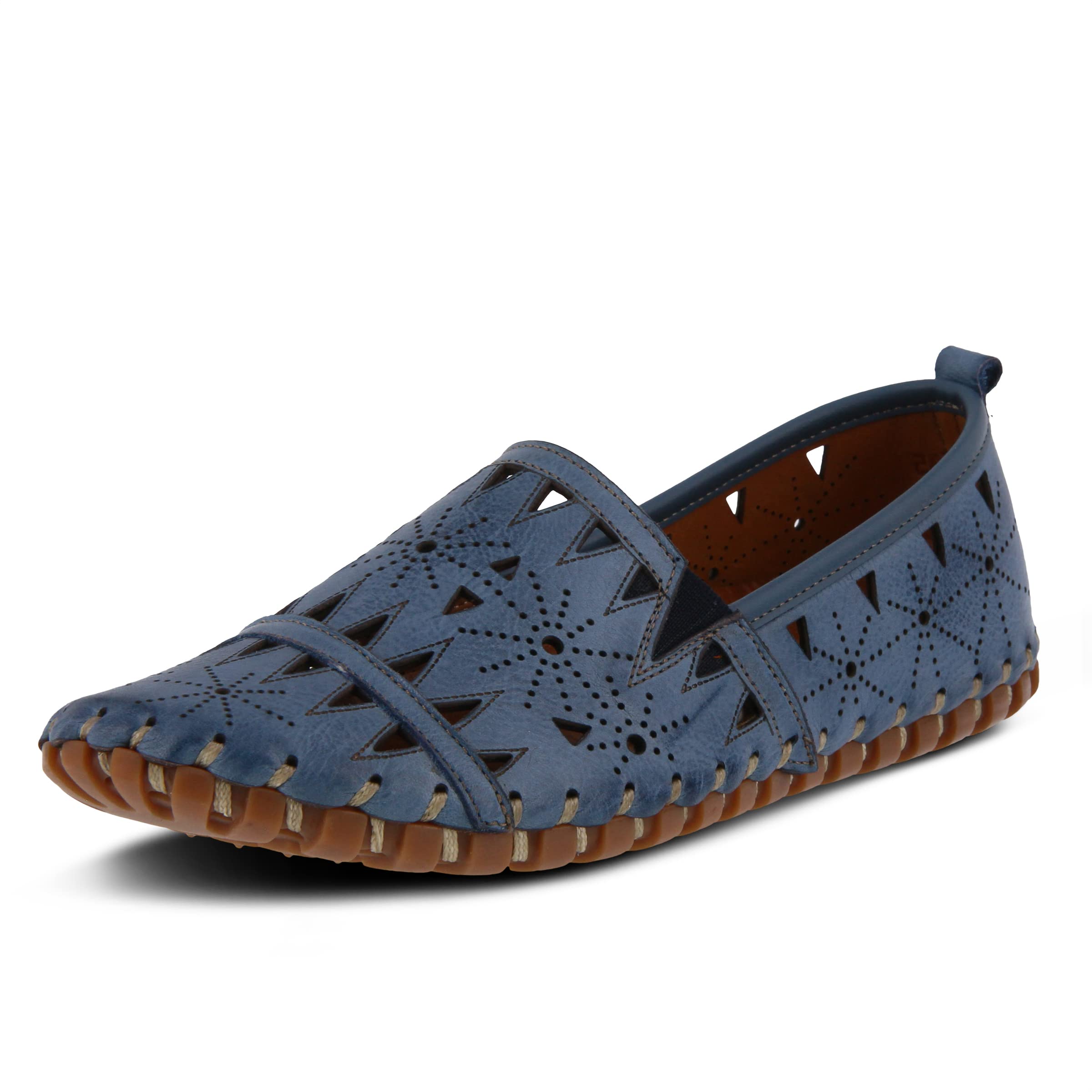 Spring Step Women's Fusaro Comfortable Slip-On Shoes - Lightweight & Breathable for Casual Wear, Work, and Travel