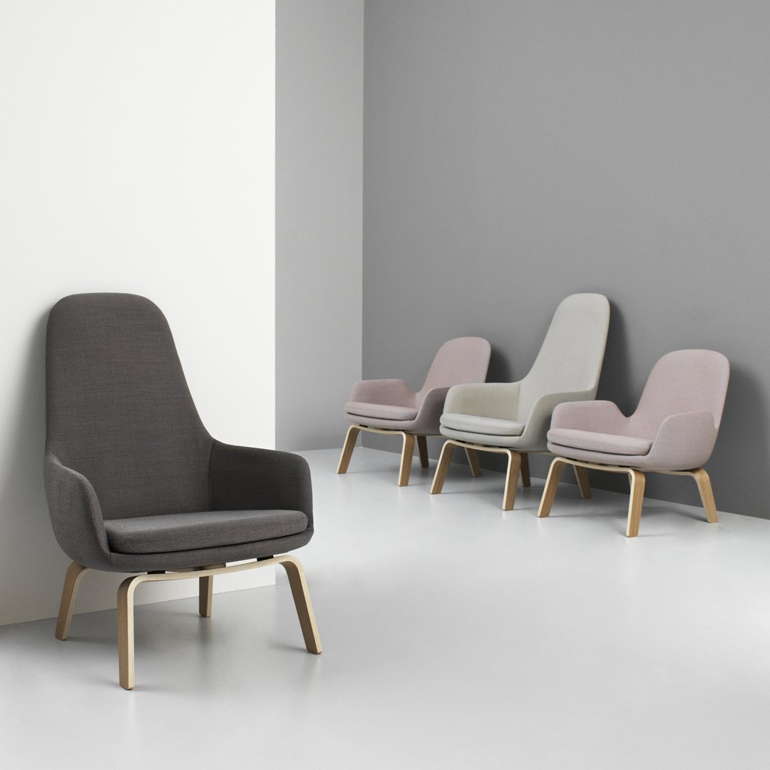 Modern Era Lounge Chair - High Back Comfort for Living Room, Bedroom & Office - Perfect for Relaxing, Reading & Lounging