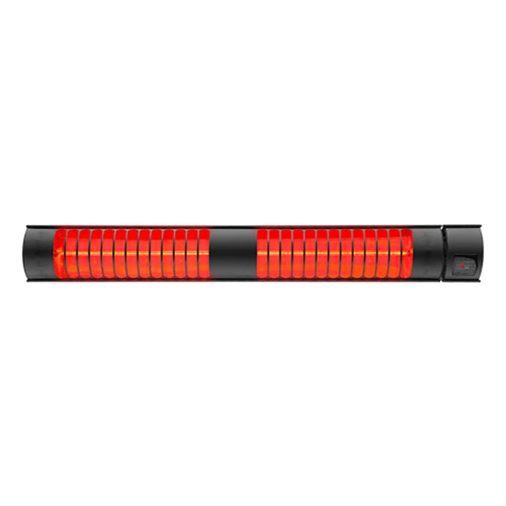 RADtec Torrid Series 34-Inch 4000W 240V Electric Infrared Heater - Powerful Indoor/Outdoor Heating for Garages, Patios & Workspaces (Model 30 TOR INF HT)