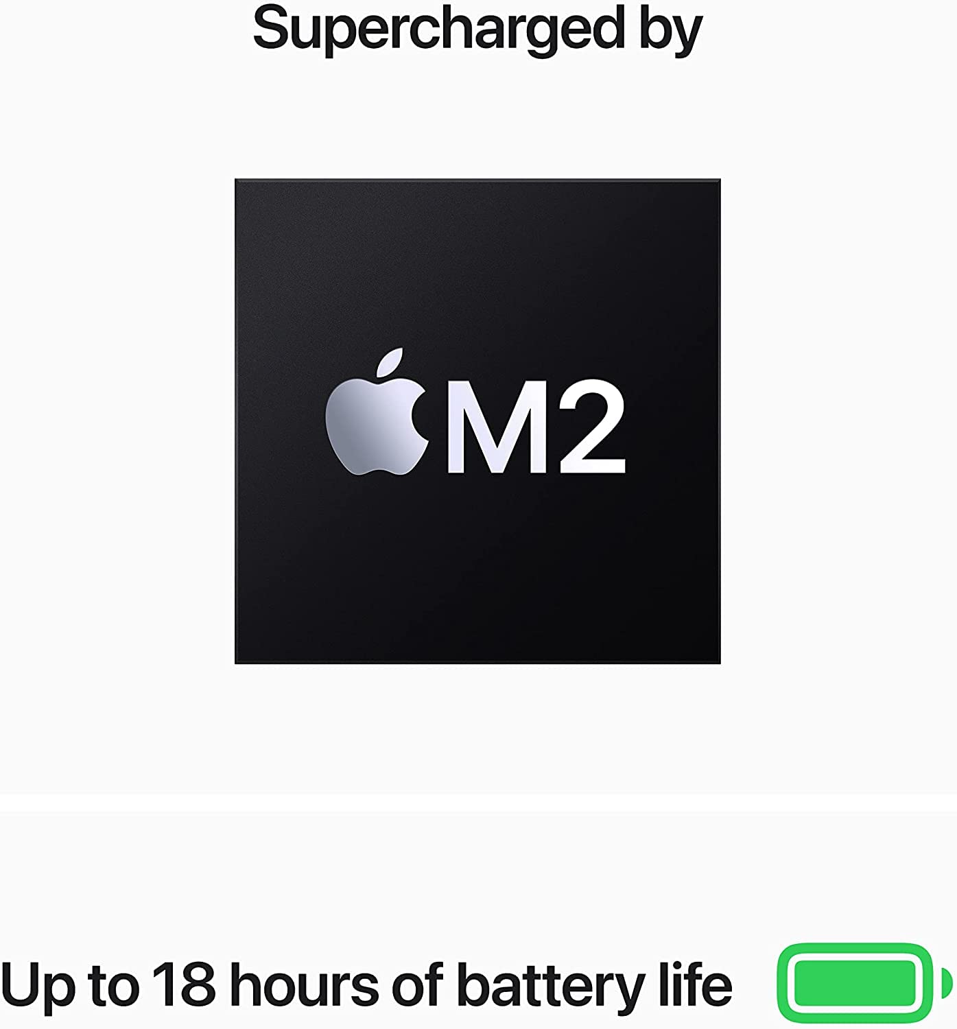 2022 Apple MacBook Air Laptop with M2 Chip - 13.6-inch Retina Display, 8GB RAM, 256GB SSD Storage - Starlight (Renewed Premium) - Perfect for Students, Professionals & Remote Work