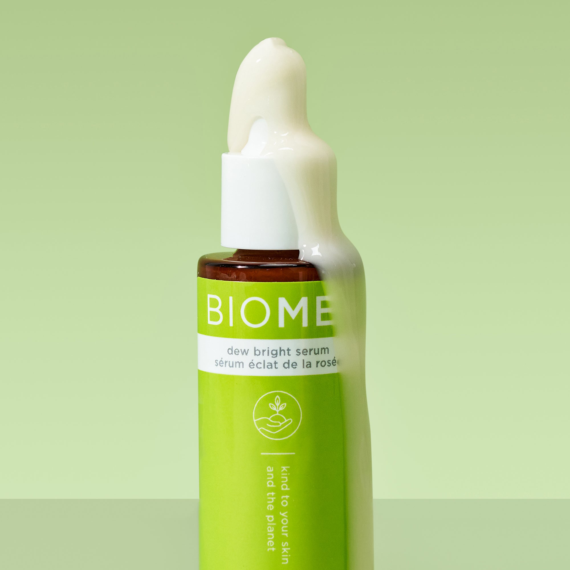 Image Skincare Biome+ Dew Bright Serum - Hydrating & Brightening Facial Serum for Glowing Skin | Perfect for Daily Skincare Routine & Anti-Aging Care