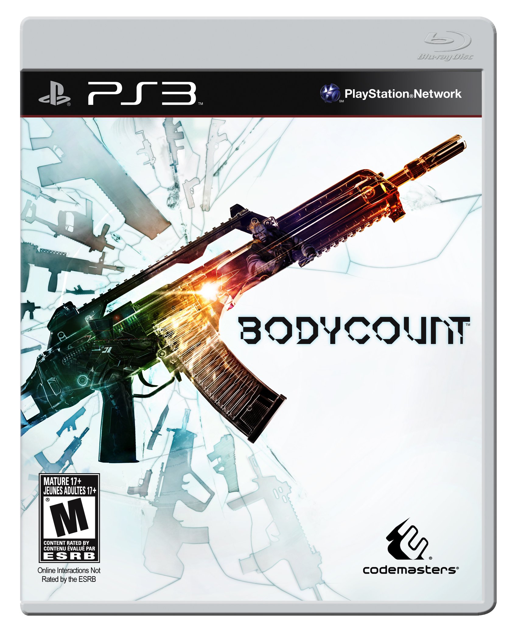 Bodycount - Action Shooter Game for PlayStation 3 | Intense Combat Experience for Solo & Multiplayer Gaming
