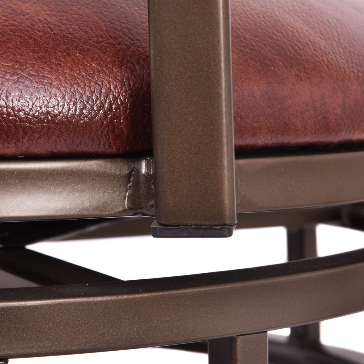 HAPPYGRILL 2-Piece Swivel Bar Stool Set - 30