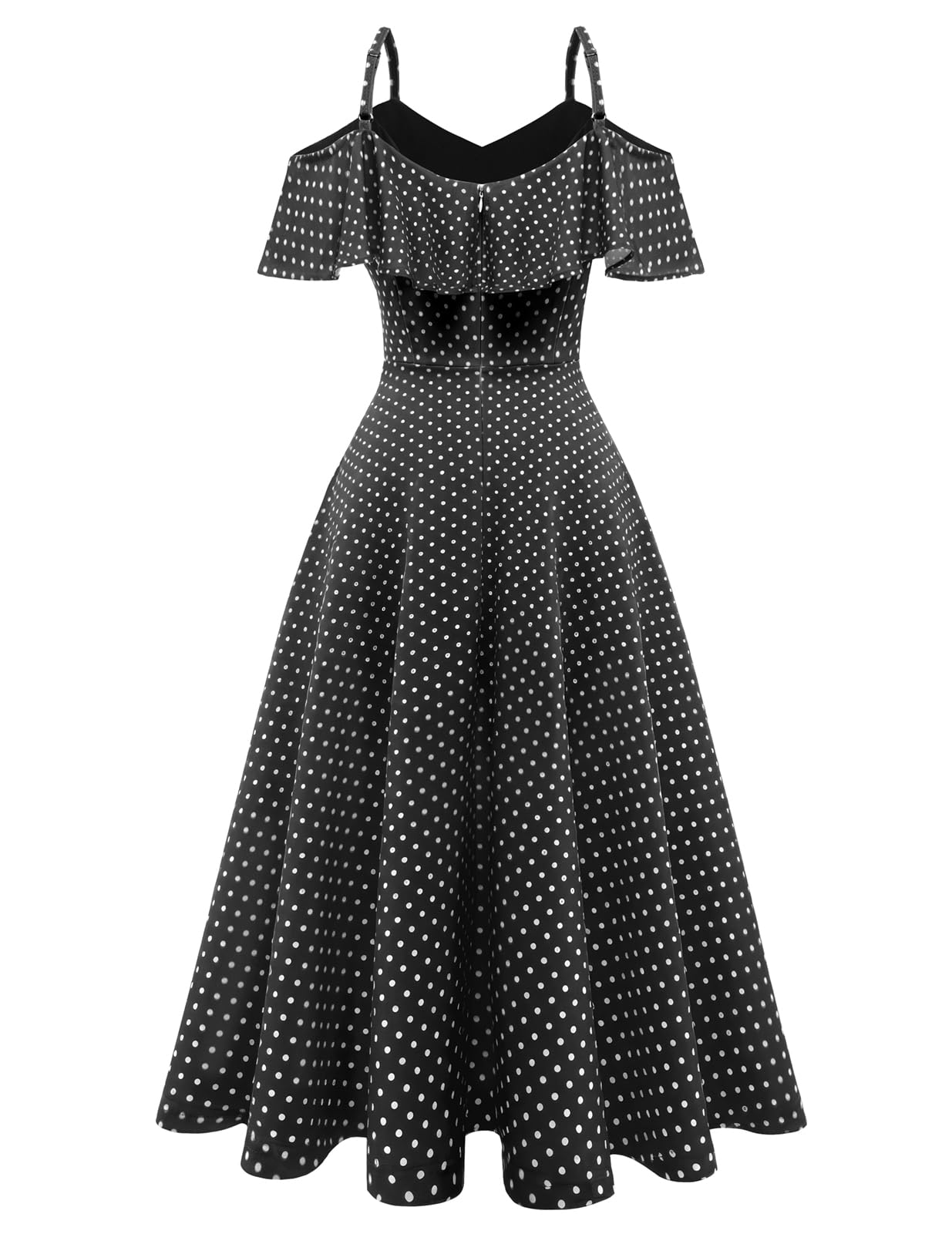 Bbonlinedress Women's Off Shoulder Summer Dress - Elegant A-Line Midi for Wedding Guest, Cocktail Party, Prom & Graduation | Perfect for Formal Events & Homecoming