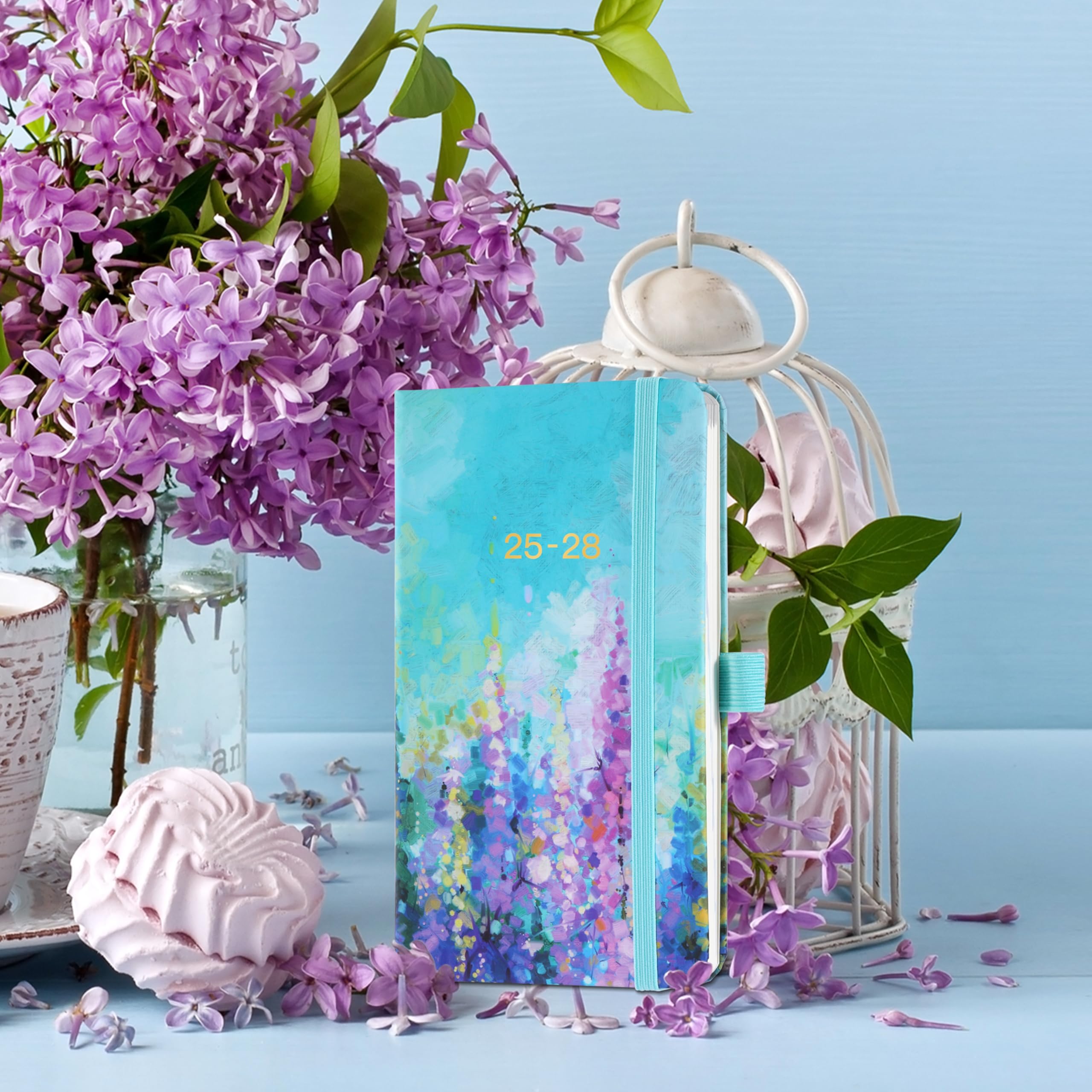 2025-2028 Monthly Pocket Planner (36-Month) - July 2025 to June 2028 with 60 Notes Pages, 6.2