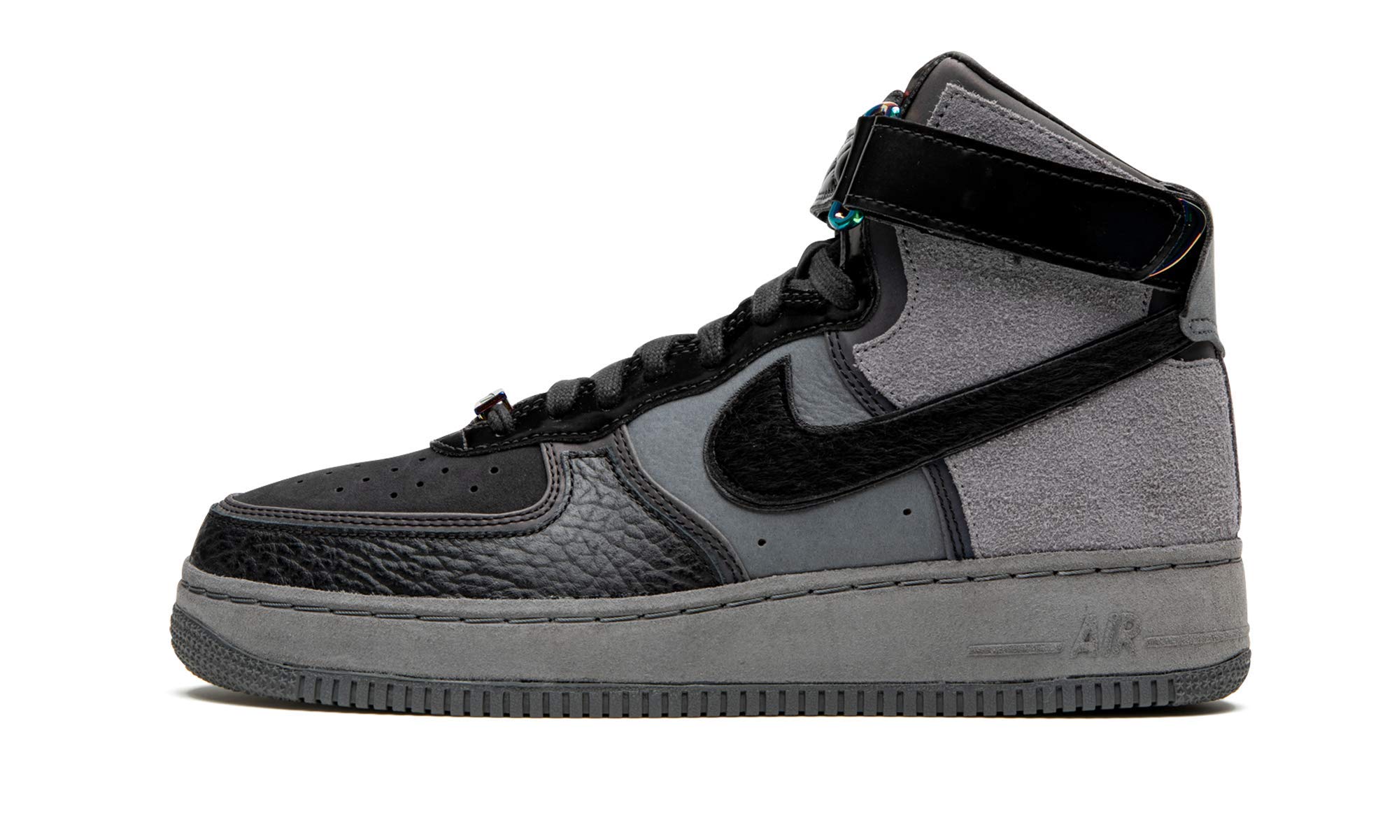 Nike Men's Air Force 1 '07 A Ma Maniere Collaboration Sneakers - White/Black - Size 11 - Premium Leather Basketball Shoes for Casual Wear & Street Style