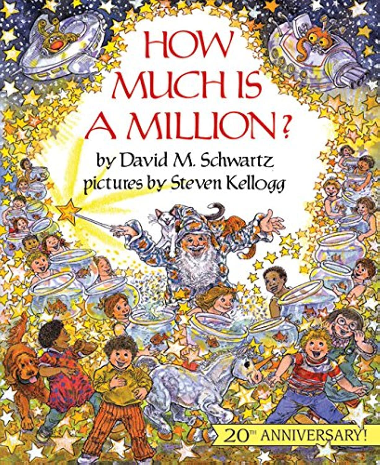 How Much Is a Million? - Reading Rainbow Book for Kids | Fun Math Learning & Storytime Reading