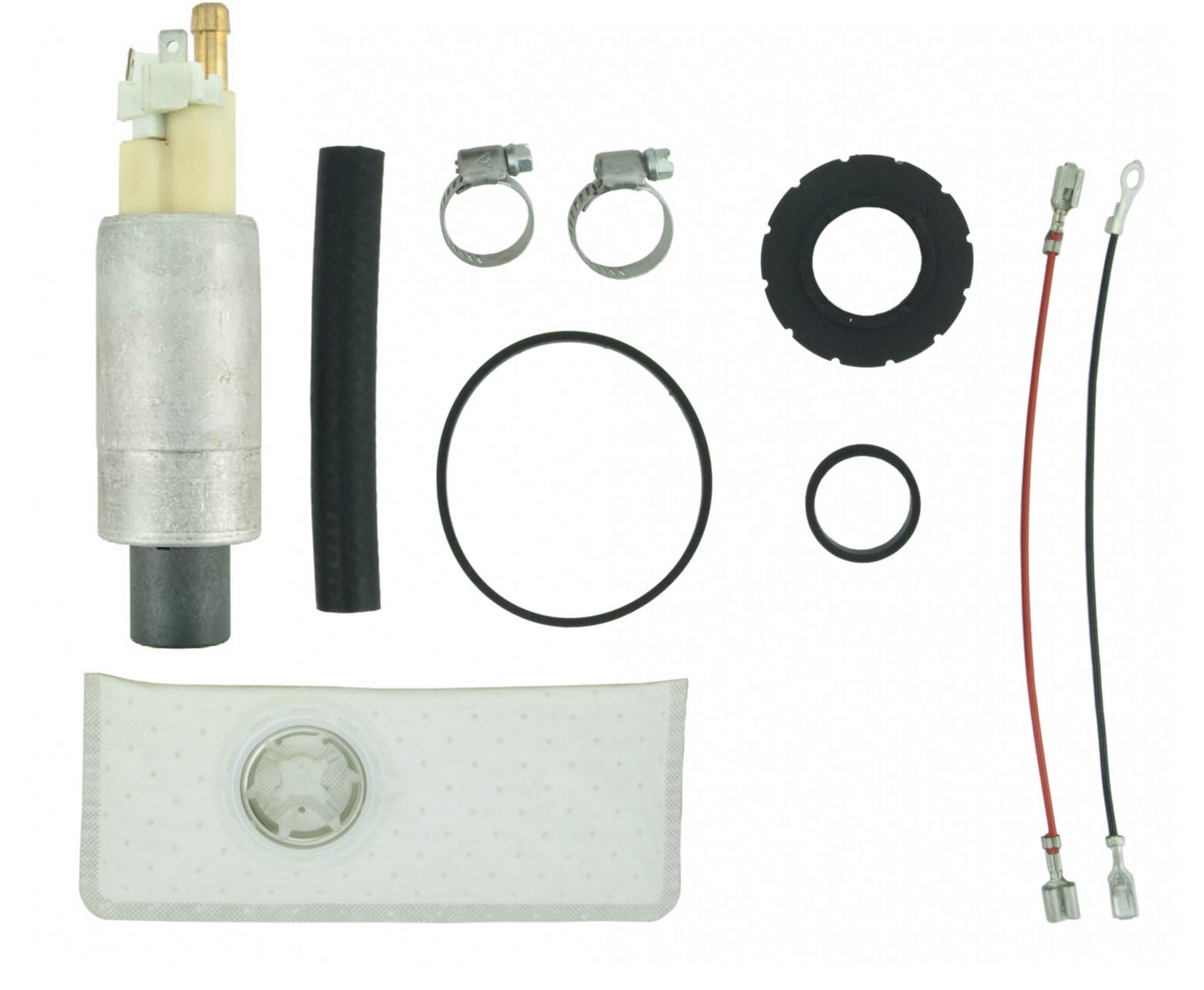 Carter P74057 Fuel Pump and Strainer Set - High Performance Replacement for Ford, Chevy, Dodge - Perfect for Engine Maintenance & Fuel System Repair