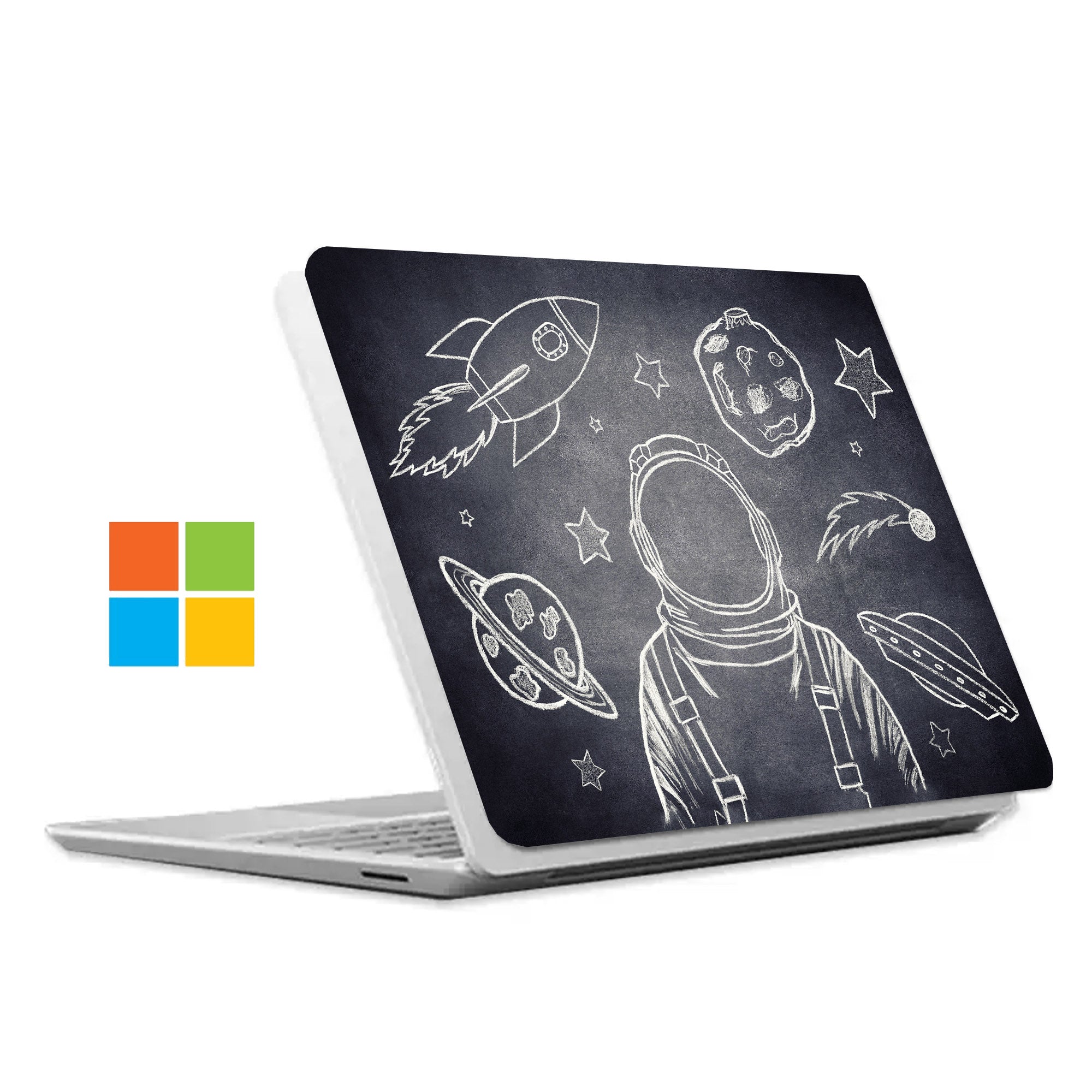 Premium Surface Laptop Case - Astronaut Space Themed Protective Cover | Durable & Stylish for Microsoft Surface Laptops | Perfect for Work, School & Travel