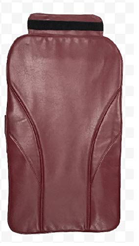 **ZKZ Pedicure Chair Massage Seat Cover with Bottom-Air Cushion – Salon & Spa Comfort (Burgundy) – Perfect for Nail Salons, Spas & Home Relaxation**
