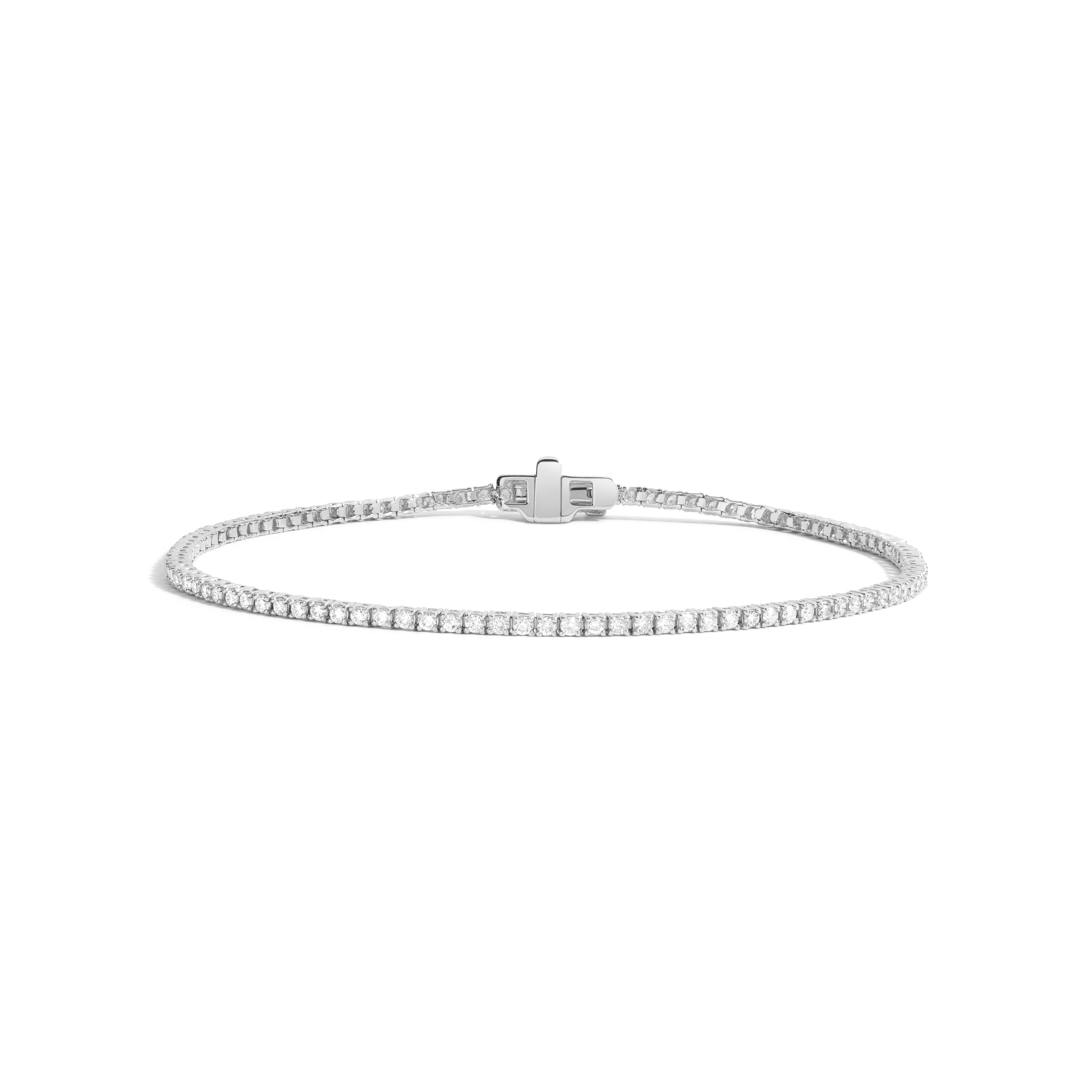 1 Carat Diamond Tennis Bracelet for Women - Elegant & Timeless Jewelry Gift for Anniversary, Birthday, Wedding | Perfect for Everyday Wear & Special Occasions
