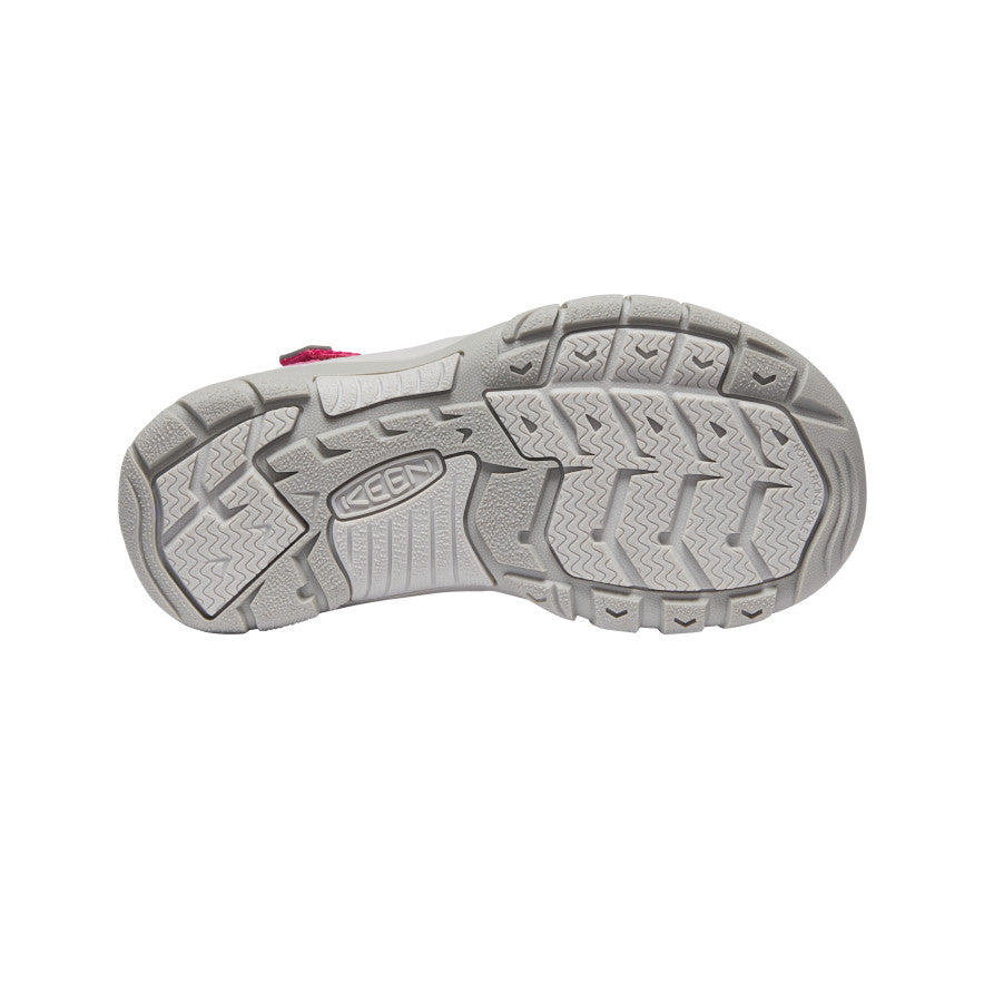 Newport H2 Sandals for Big Kids - Verry Berry/Fusion Coral | Comfortable Water Shoes for Beach, Pool & Outdoor Play