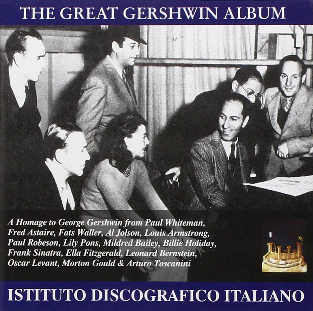 Gershwin Album 1926-1950 - Classic Jazz & Broadway Music Collection - Perfect for Home Listening, Dinner Parties & Music Enthusiasts