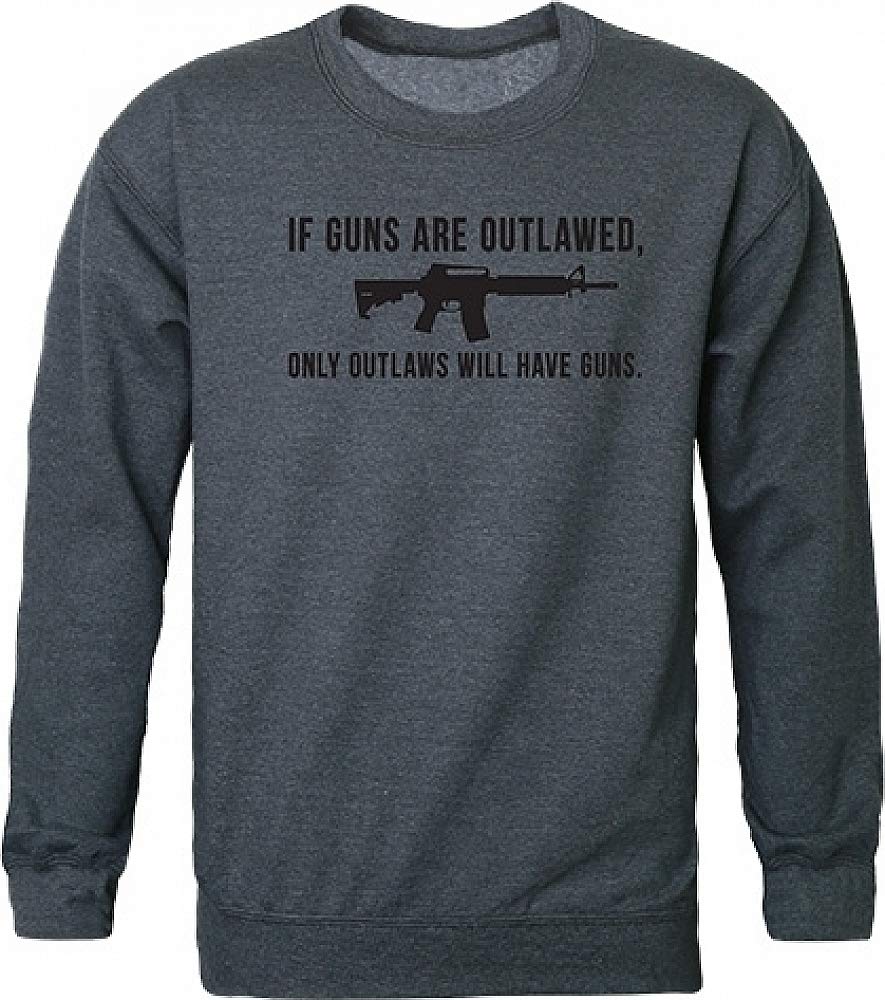 Rapid Dominance Tactical Graphic Crewneck Sweatshirt - Military-Inspired Streetwear for Outdoor Adventures & Urban Style