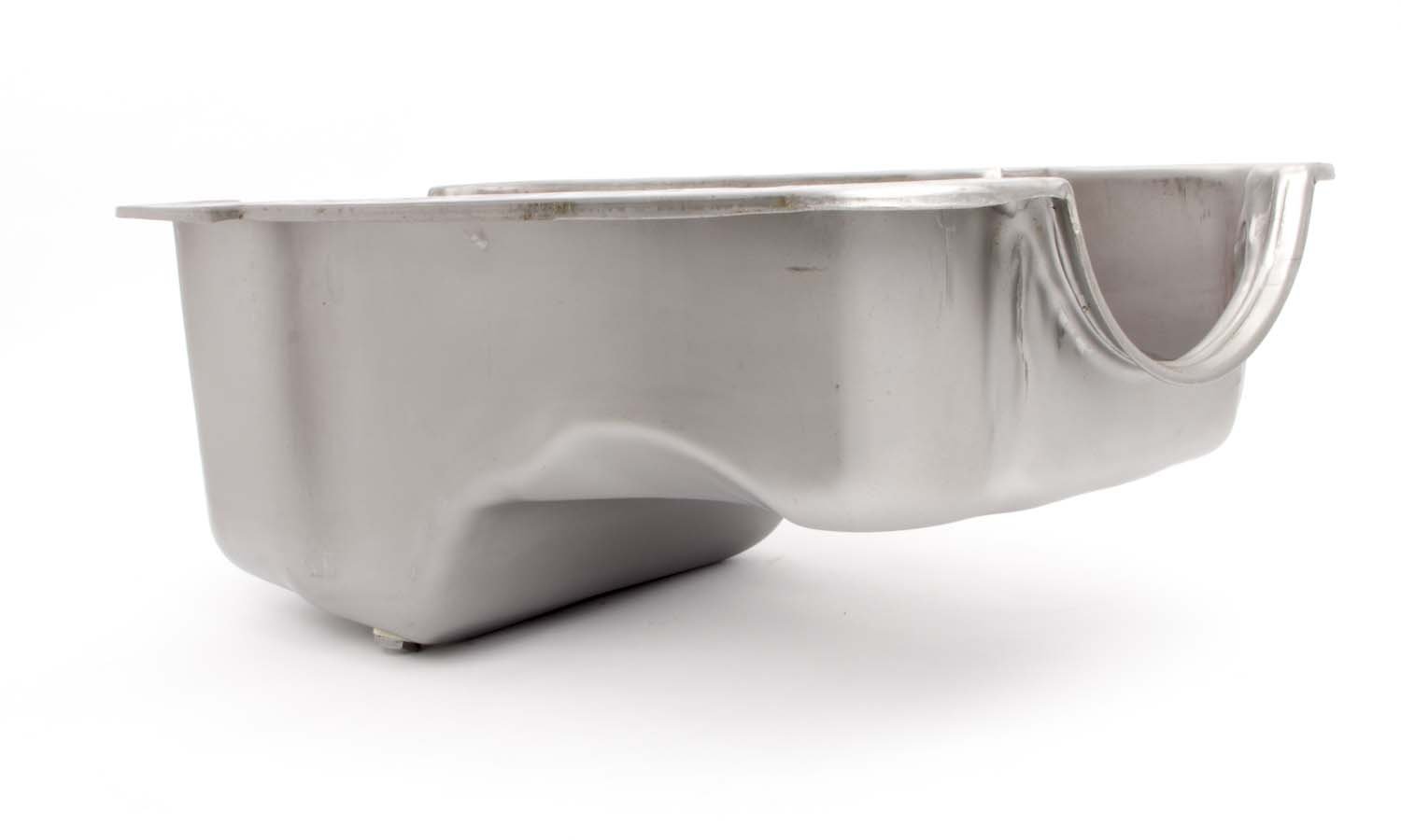 Company R9532RAW Unplated Oil Pan Compatible with Ford 351W - Durable Replacement Part for Engine Maintenance & Repair | Perfect for DIY Mechanics & Auto Shops