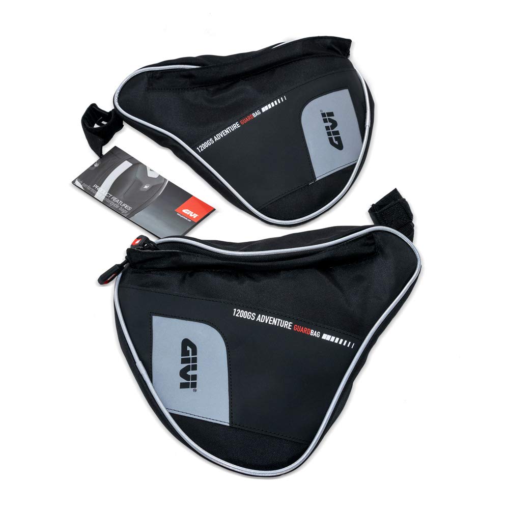 GIVI XS5112E Motorcycle Pannier Bag - Waterproof, Durable & Spacious Side Luggage for Adventure & Commuting Rides - Black