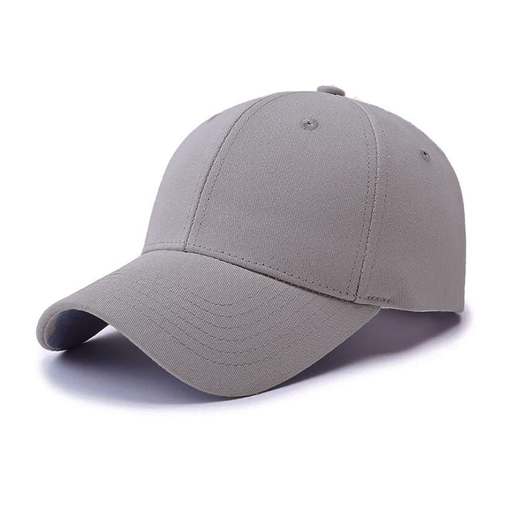 NPQQUAN 1 & 2 Pack Structured Baseball Caps - Adjustable Trucker Hats for Men & Women - Golf, Dad, Outdoor Activities, Sun Protection