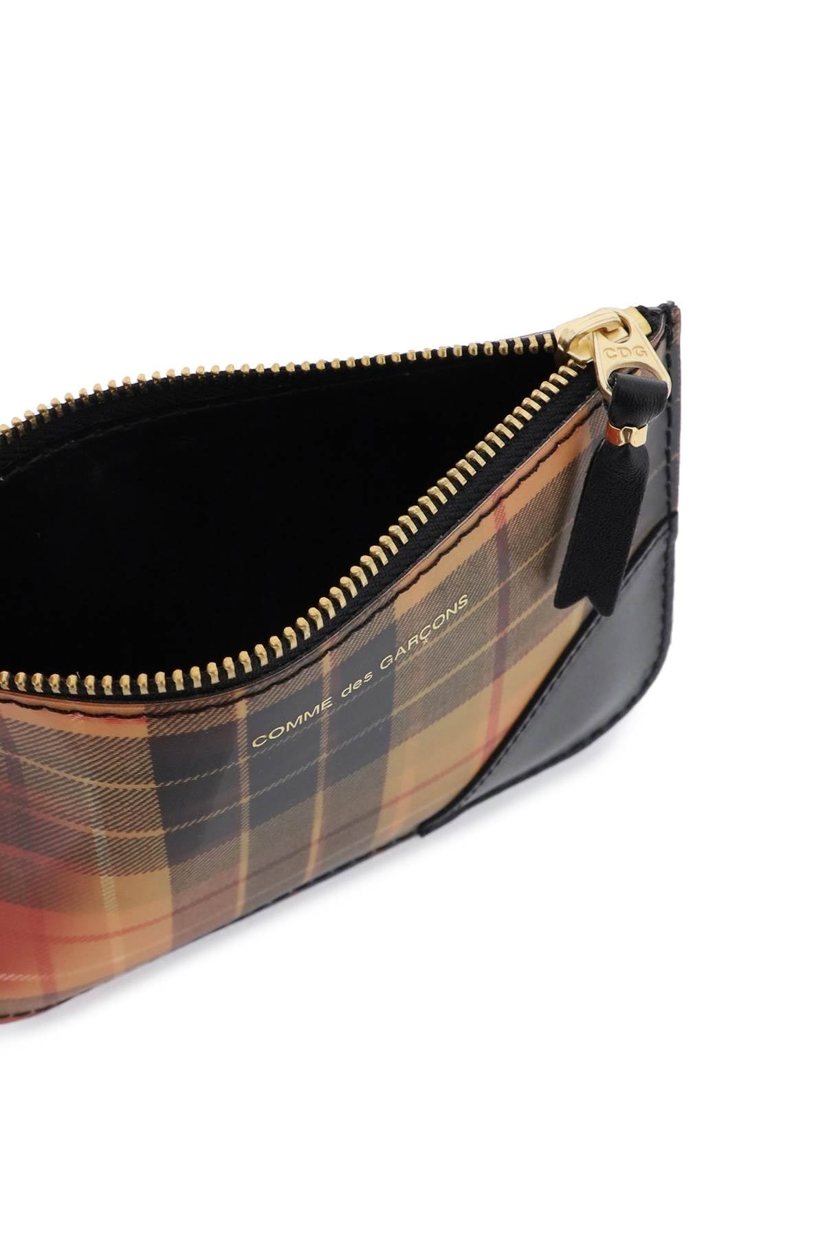 Comme des Garcons Lenticular Effect Coin Pouch Wallet - Stylish and Compact for Everyday Use, Travel & Gifts